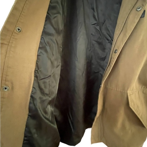 Volcom Coat/Jacket Size XL Dark Tan - Picture 9 of 10